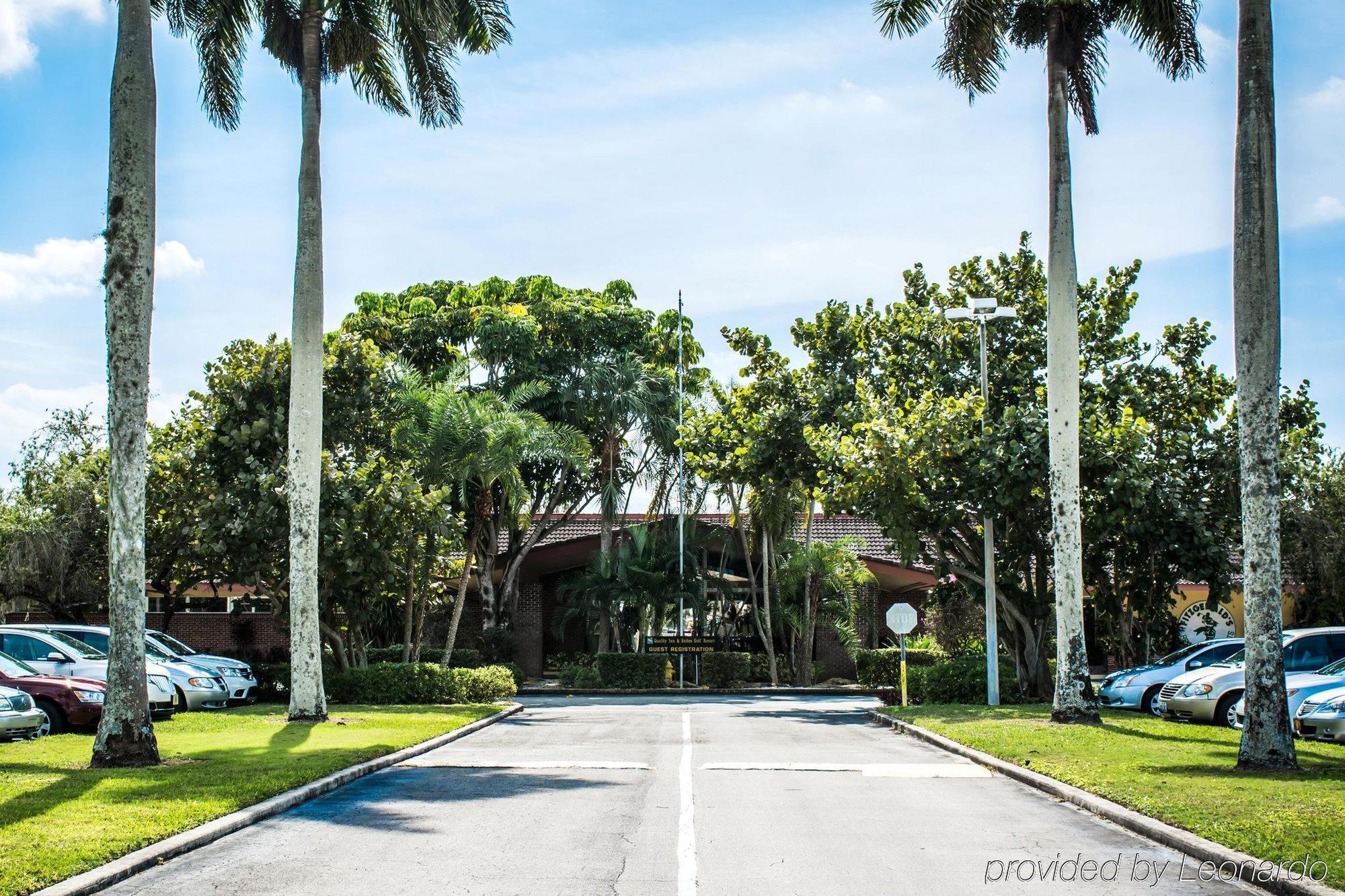 Quality Inn And Suites Golf Resort North North Naples Exterior foto